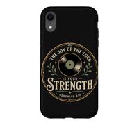 Christian Music Scripture Verse Worship Faith Message Case for iPhone XR