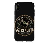 Christian Music Scripture Verse Worship Faith Message Case for iPhone XS Max