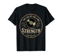 Christian Music Scripture Verse Worship Faith Message T-Shirt