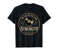 Christian Music Scripture Verse Worship Faith Message Value Graphic T-Shirt