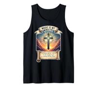Christian Musician Music is My Ministry Teacher Jesus Christ Tank Top