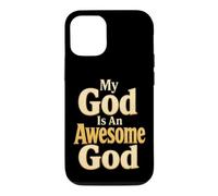 Christian My God Is An Awesome God Faith Gift Case for iPhone 12/12 Pro