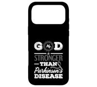 Christian My God Is Stronger Than Parkinson’s Awareness Case for iPhone 17 Pro Max