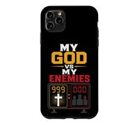 Christian My God Vs My Enemies Faith Gift Case for iPhone 11 Pro Max