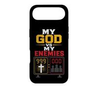 Christian My God Vs My Enemies Faith Gift Case for iPhone Air