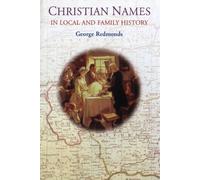 Christian Names in Local and Family History