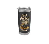 Christian Need an Ark I Noah Guy Faith Gift Stainless Steel Insulated Tumbler