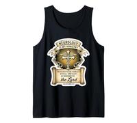 Christian Neurologist Neurology is My Ministry Doctor Jesus Tank Top