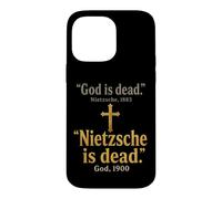 Christian Nietzsche Is Dead God 1900 Faith Gift Case for iPhone 14 Pro Max