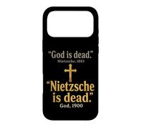 Christian Nietzsche Is Dead God 1900 Faith Gift Case for iPhone 17 Pro Max