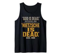 Christian Nietzsche is Dead God 1900 Faith Gift Tank Top