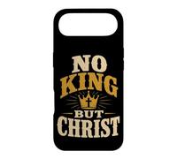 Christian No King But Christ Religious Faith Gift Case for iPhone Air