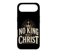 Christian No King But Christ Religious Faith Gift Case for iPhone Air