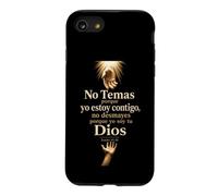 Christian No Temas Isaias 41:10 Faith Gift Case for iPhone SE (2020) / 7/8