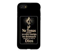 Christian No Temas Isaias 41:10 Faith Gift Case for iPhone SE (2020) / 7/8