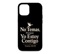 Christian No Temas Porque Yo Estoy Contigo Isaias 41:10 Case for iPhone 12/12 Pro