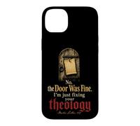 Christian No The Door Was Fine Martin Luther Faith Gift Case for iPhone 14 Plus