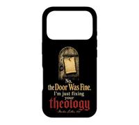 Christian No The Door Was Fine Martin Luther Faith Gift Case for iPhone 17 Pro