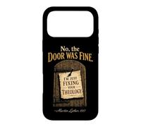Christian No The Door Was Fine Martin Luther Faith Gift Case for iPhone 17 Pro Max