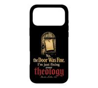 Christian No The Door Was Fine Martin Luther Faith Gift Case for iPhone 17 Pro Max