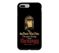 Christian No The Door Was Fine Martin Luther Faith Gift Case for iPhone 7 Plus/8 Plus