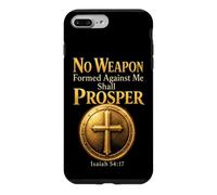 Christian No Weapon Formed Against Me Shall Prosper Case for iPhone 7 Plus/8 Plus
