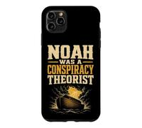 Christian Noah Was A Conspiracy Theorist Faith Gift Case for iPhone 11 Pro Max
