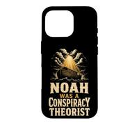Christian Noah Was A Conspiracy Theorist Faith Gift Case for iPhone 16 Pro