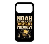 Christian Noah Was A Conspiracy Theorist Faith Gift Case for iPhone 17 Pro Max