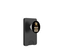 Christian Noah Was A Conspiracy Theorist Faith Gift PopSockets PopWallet for MagSafe