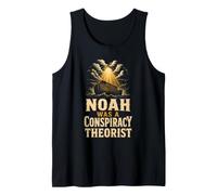 Christian Noah was A Conspiracy Theorist Faith Gift Tank Top