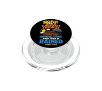 Christian Noah Was A Conspiracy Theorist Then It Rained PopSockets PopGrip for MagSafe