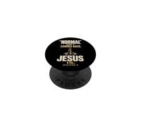Christian Normal Isn't Coming Back Jesus Is Revelation 14 PopSockets Adhesive PopGrip