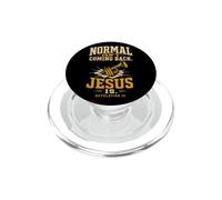 Christian Normal Isn't Coming Back Jesus Is Revelation 14 PopSockets PopGrip for MagSafe