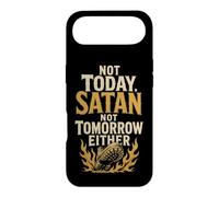 Christian Not Today Satan Not Tomorrow Either Faith Gift Case for iPhone Air