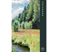 Christian Notebook by The Christian Art Co.: Bible Verse Notebook, 6x9" College Ruled (7mm) Journal, 192 Pages With Scripture On Each Page