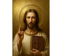 Christian Notebook Jesus Orthodox Icon Journal 6x9 120 pages lined
