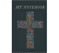 Christian Notebook, Journal For men Of God with inspiring Bible verses, notebook, lined notebook, my faith in GOD, Catholic gift: NOTEBOOK FOR MEN