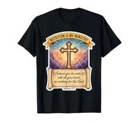 Christian Nutritionist Nutrition is My Ministry Dietitian T-Shirt
