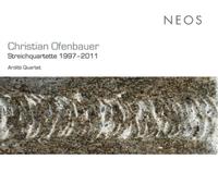 Christian Ofenbau Christian Ofenbauer: Streichquartette 1997-20 (CD) (US IMPORT)
