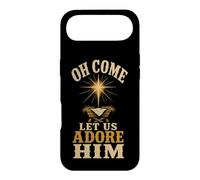 Christian Oh Come Let Us Adore Him Nativity Gift Case for iPhone Air