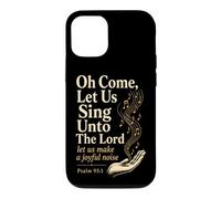 Christian Oh Come Let Us Sing Unto The Lord Gift Case for iPhone 12/12 Pro