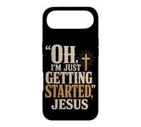 Christian Oh I'm Just Getting Started Jesus Gift Case for iPhone Air