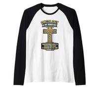 Christian Oncologist Doctor Oncology is My Ministry Jesus OD Raglan Baseball Tee