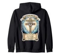 Christian Ophthalmologist Ofthalmology Is My Ministry Eye MD Zip Hoodie