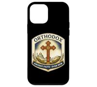 Christian Orthodox Ancient Faith Ever New Jesus Christ God Case for iPhone 12 mini
