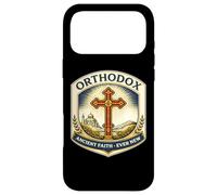 Christian Orthodox Ancient Faith Ever New Jesus Christ God Case for iPhone 17 Pro Max