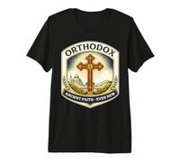 Christian Orthodox Ancient Faith Ever New Jesus Christ God Premium T-Shirt