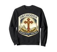 Christian Orthodox Ancient Faith Ever New Jesus Christ God Sweatshirt