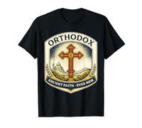 Christian Orthodox Ancient Faith Ever New Jesus Christ God T-Shirt